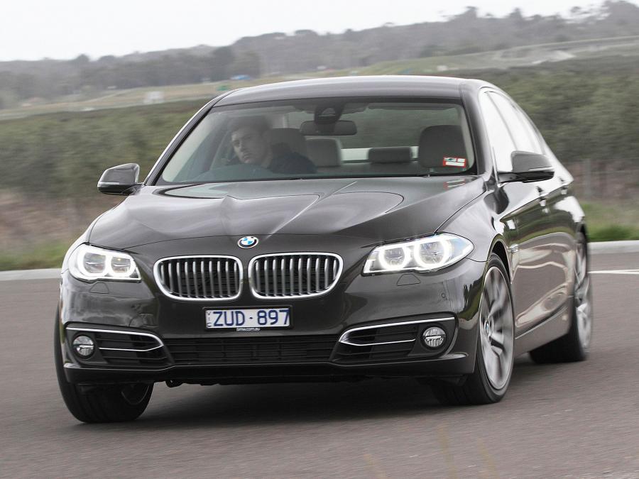  BMW 535d Sedan 2013 года  (AU) (фото 9 из 11)